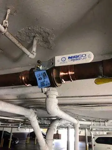 Copper pipe repair and valve work for Gas Leak Detection in Waltz